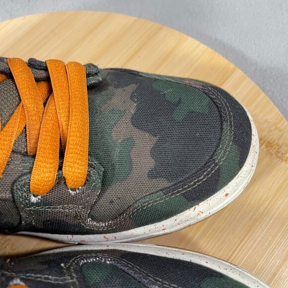 Nike SB Dunk High FiveOne0 510 Camo Mens Size 8 Pre-Owned Shoes 646552-037 main image 5